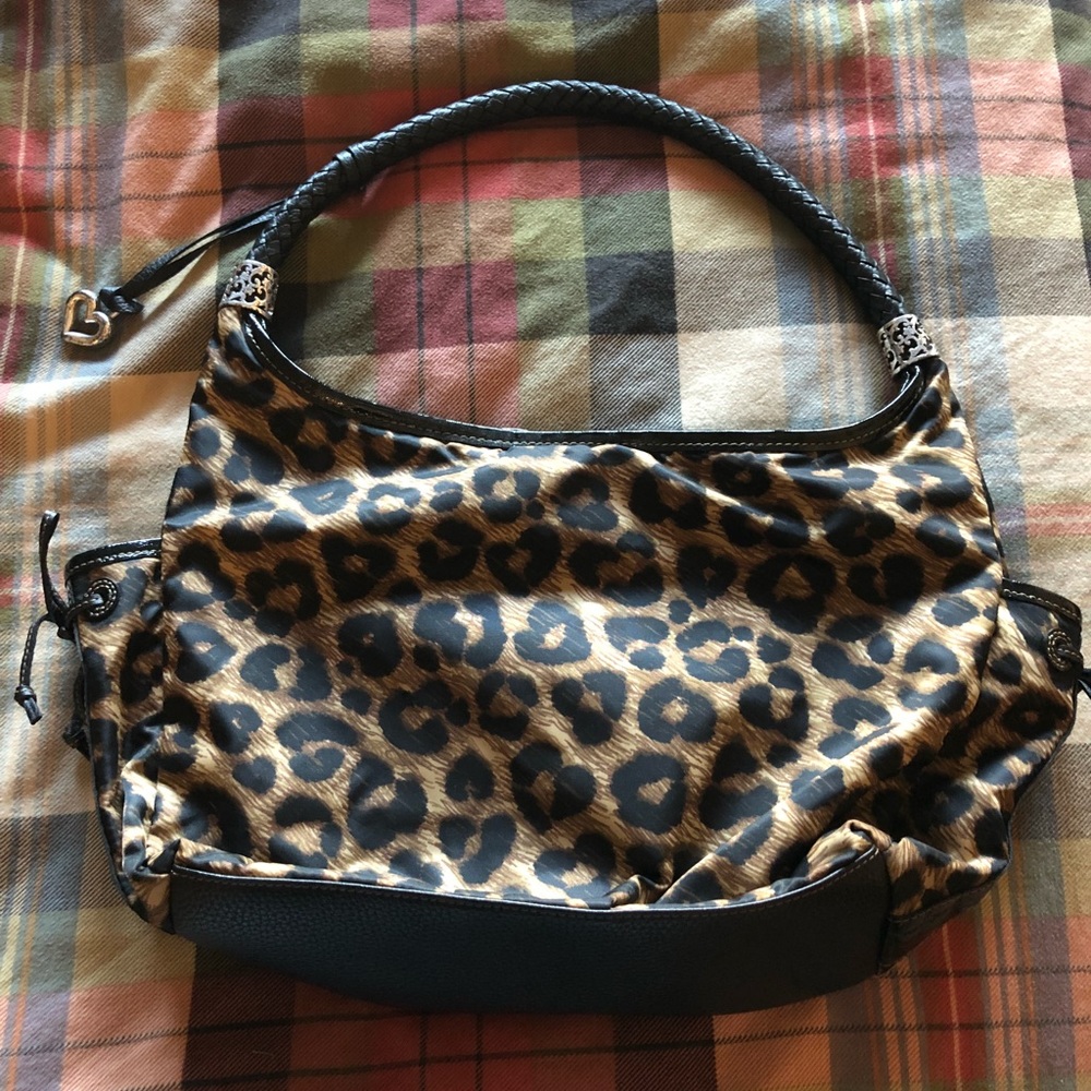 Leopard print Brighton bag!